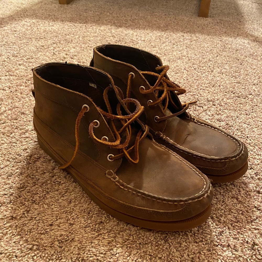 J.Crew x Sperry Chukka